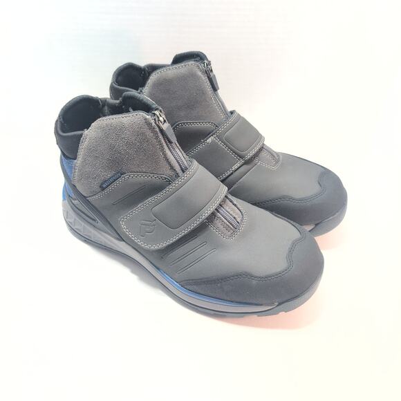 Propet Ortholite Valais Waterproof AnkleBoots Wide Toe Box Men's 8.5/ Women's 10 - Picture 1 of 10